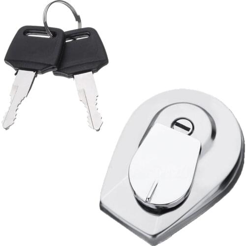 Motorcycle Gas Fuel Tank Cap With Keys For Shadow Ascot Nighthawk Honda VT500C VT700C VT750C VT800C
