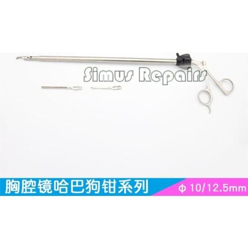 Laparoscopic Instruments Grasping Forceps Renal Pedicle Blocking Forceps Pug Forceps Pug Forceps
