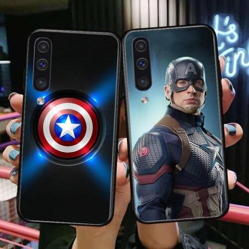 Marvel Comics Phone cover hull For SamSung Galaxy S 8 9 10 20 21 S30 Plus Edge E S20fe 5G Lite Ultra black soft