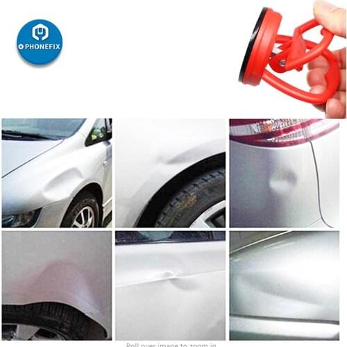 Mini Sucker Car Dent Repair Puller Suction Cup Bodywork Panel Sucker Remover for Pulling Automotive Car Hail Door Ding Damage