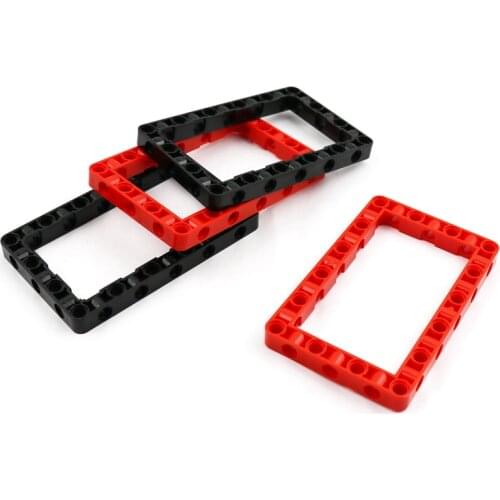 New Arrival Building Blocks Bricks Technical Beam Frame 7x11 MOC Technical Parts 39794