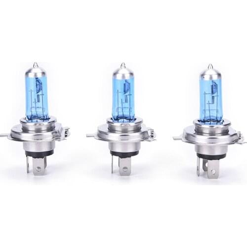 New White H4 100W LED Halogen Car Driving Headlight Fog Light Bulbs 12V Charm