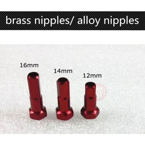 Original Pillar alloy nipples,brass nipples bicycle parts,wheel accessories bicycle wheels spokes nipples