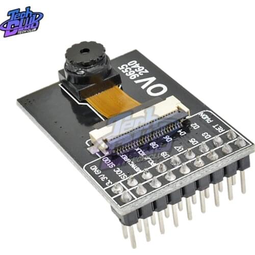 OV9655 Camera Module Board Webcam Module CMOS SXGA 1.3MP Mega Pixel Camera Chip Module Development Kit for Arduino