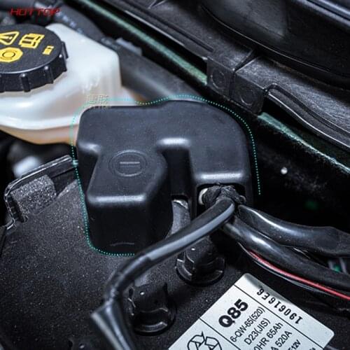For Mazda Atenza 2014-2020 Battery Negative Protection Cover Battery Dust Cover Car Accessories