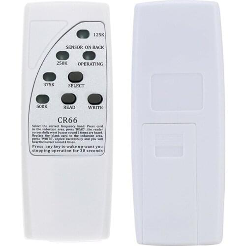 RFID ID Card Indicator Light With Copier Button Induction Portable Card Writer DQ-Drop