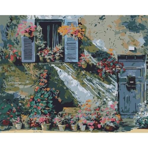 Rosemary Hello Diy Pictures By Number Animal Painting By Numbers Bird Drawing On Canvas Hand Painted Paintings Parrot Kits