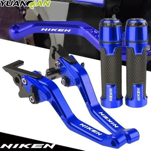 For YAMAHA NIKEN 2018 2019 2020 CNC Aluminium Motorcycle Adjustable Brake Clutch Levers Motocross Accessories With "Niken" Logo