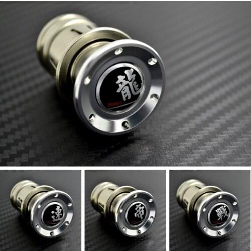 Silver Aluminum Car Cigarette Lighter For MK6 7 Golf Jetta Tiguan Scirocco Beetle Polo Touareg Chinese style gift