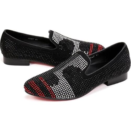 SIPRIKS Men's Slip-ons