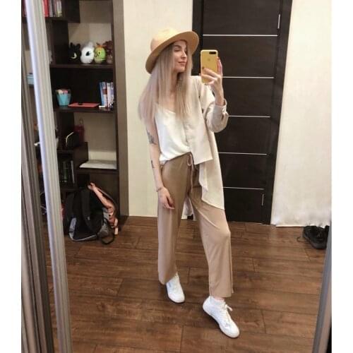 SLACTION Womens Summer Pants