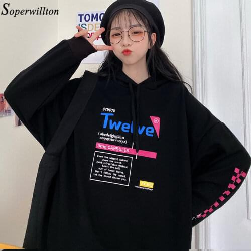 Женские толстовки с принтом Soperwillton China At AliExpress