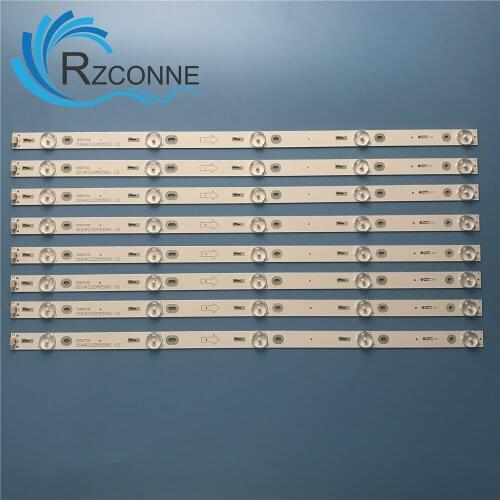 LED Backlight strip 5 lamp For TCL D50A710 B50A638 C-LB5005-HR1 50HR330M05A0 50D2700 4C-LB5005-HR1 LED50D2720 50FS3800 D50A710