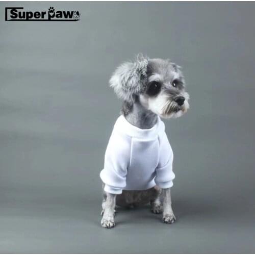 New Arrival Pet Dog Jersey Hoodie Winter Warm Clothes Puppy Sweatshirt Coat Jacket For Small Dogs French Bulldog Schnauzer LYC15