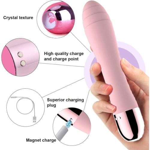 Ultra Soft Bendable Rechargeable Dildo Vibrator With 6 Vibration Patterns-G Spot For Vagina Stimulation Adult Sex Toys For Woman
