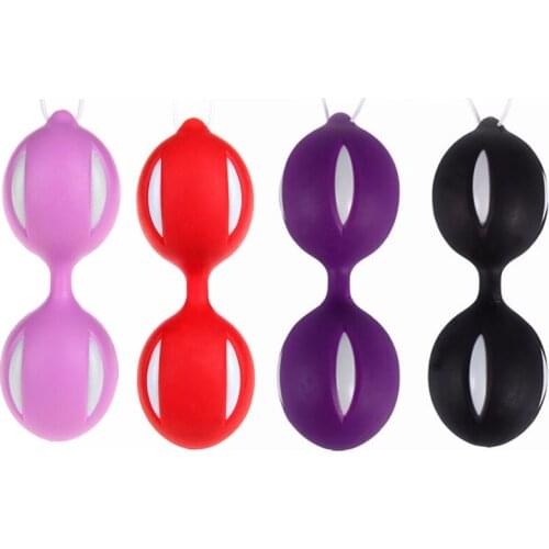 Smart Vibrator Shrink Yin Ball Massager Ben Wa Ball Weighted Vaginal Tight Exercise Dumbbell Adult Products Sex Toys For Woman