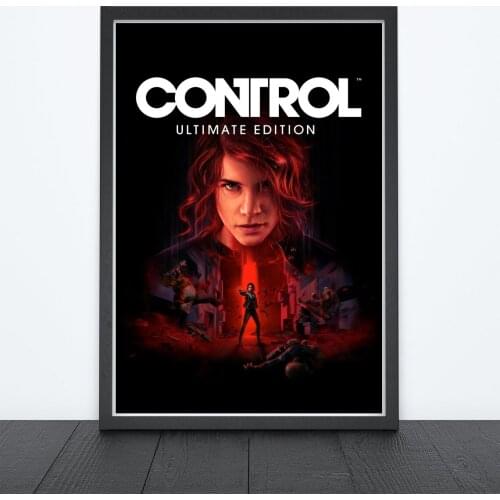 Control Video Game Canvas Poster Home Wall Painting Decoration (No Frame)