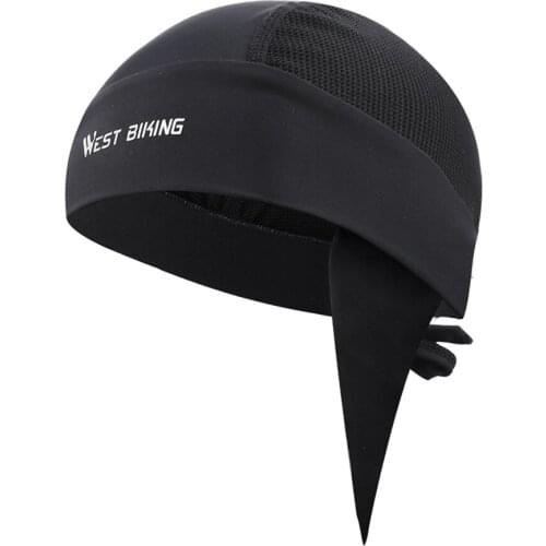Cycling Skull Cap Beanie Under Helmet Liner Breathable Cooling Hat Headband