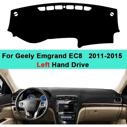 Car Inner Dashboard Cover Dash Mat Carpet Cushion For Geely Emgrand EC8 2011 2012 2013 2014 2015 Sunshade Dash Board Cover Pad