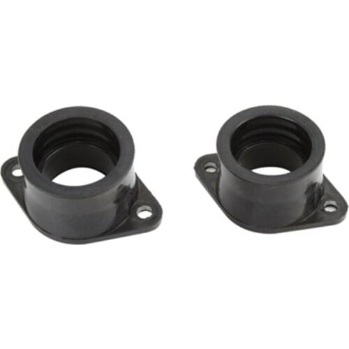 INTAKE SET INSULATOR 2 INTAKES Fit for 74-75 KAWASAKI KZ400 CARB INCLUDED 21-K037INBT