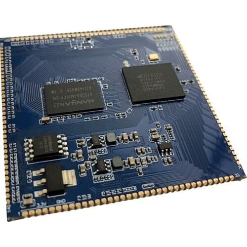 Embedded High-performance Intelligent Ethernet Module Gigabit Wireless Router Gateway Module MT7621A