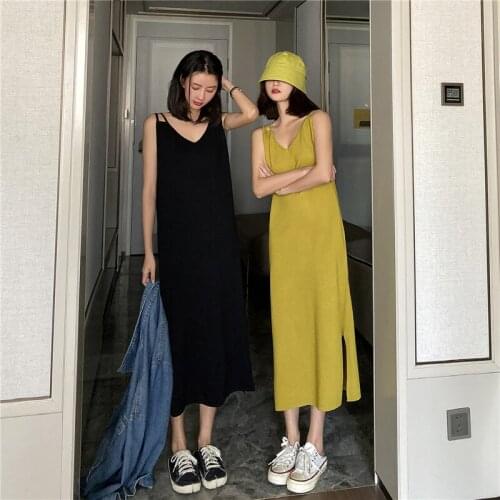 YUAZHOQI Fashionable Knitted Dresses