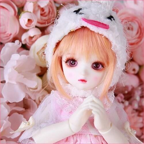 1/6 scale nude BJD doll cute kid girl BJD/SD Resin figure doll DIY Model Toy gift.Not included Clothes,shoes,wig A0239uri YOSD