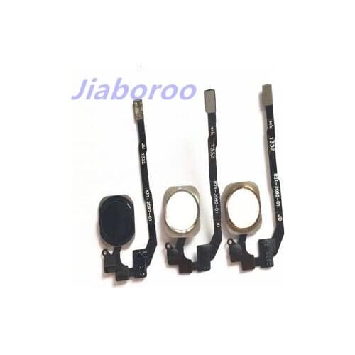 10pcs Home Button Flex Cable for iPhone 6 4.7'' 6G 6S Plus 5S Menu Sensor Replacement Parts