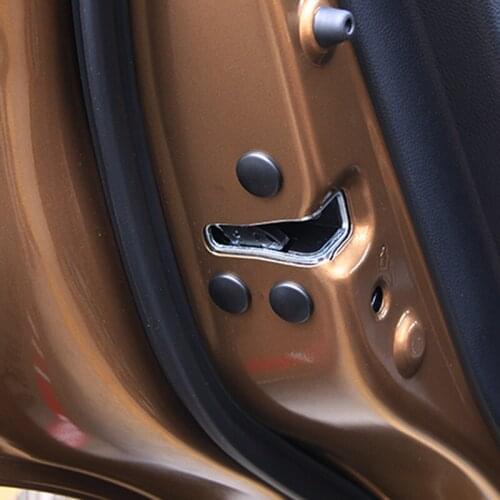 12pcs/set Car Inner Door Lock Screw Protective Cover, Used for Infiniti FX-series Q-series QX-series Coupe EX37 EX25 JX35 EX35