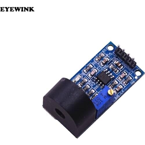 5A Range Single Phase AC Active Output Onboard Precision Micro Current Transformer Module Current Sensor For Arduino ZMCT103C