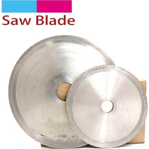 1pcs Diamond Circular Saw Blades Cutting Discs 4 to 20 inch Diamond Cutting Tools for Jade Emerald Gemstone Crystal Agate Slice