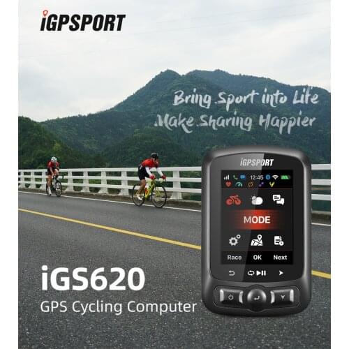 IGPSPORT Cycling Wireless Computer ANT+ Bicycle Speedometer IGS618 Bike Heart Rate Speed Cadence Sensor Computer Accessories