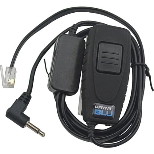 BTM-12J Mobile Radio Bluetooth Adapter WALKIE TALKIE BLUETOOTH DONGLE 6 pin Crystal plug for Yaesu FT-7900R/E,FT-8900R/E,FT-8800