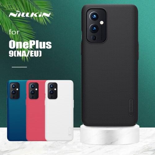 For Oneplus 9 Case Nillkin Super Frosted Shield Ultra-Thin Hard Matte Back Cover for Oneplus 9 One Plus 9 NA EU Phone Case