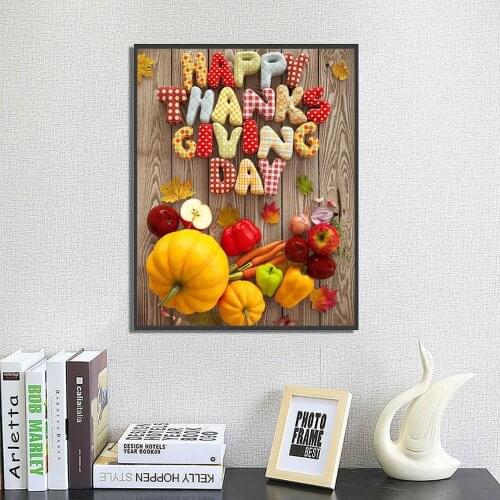 Diy Diamond Painting Holiday Round Diamond Decoration Painting D60