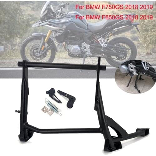 For BMW F750GS F850GS adventur F 750GS 2018 2019 Motorcycle Large Bracket Pillar Center Central Parking Stand Firm Holder Suppor