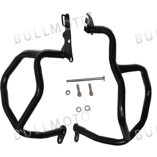 For Honda CRF 1000L (DCT) 2016 2017 2018 2019 A Set Motorcycle Upper And Lower Engine Guard Protection Crash Bar Frame