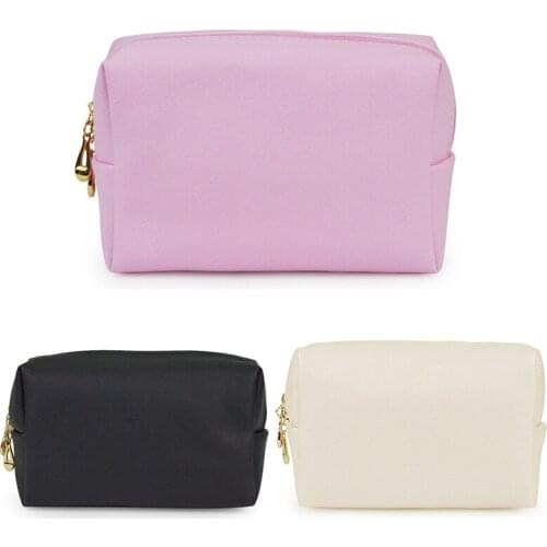 Travel Cosmetic Bag Makeup Case Women Zipper Make Up Handbag Organizer Storage Pouch Toiletry Wash Bags