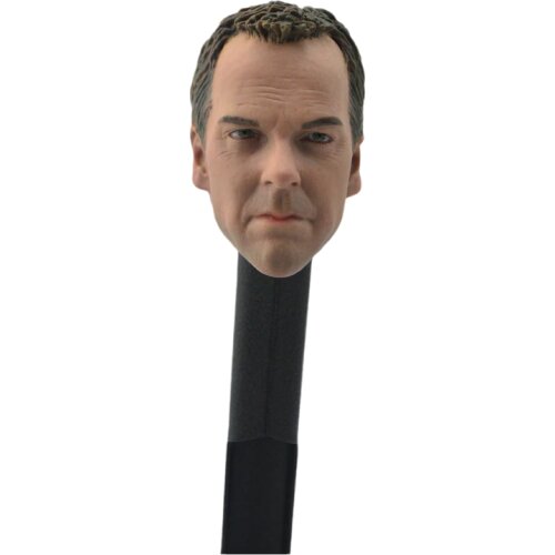 HOT FIGURE TOYS 1/6 HEADPLAY Kiefer Sutherland Head Carving 24 Jack Bauer