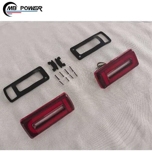 G Class w463 G63 G500 G350 LED Tail Lights for G Class w463 G63 G500 G350 Upgrade New w463A Look Tail Light