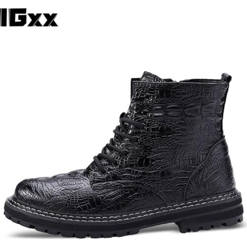 Мужские классические ботинки IGxx China At AliExpress