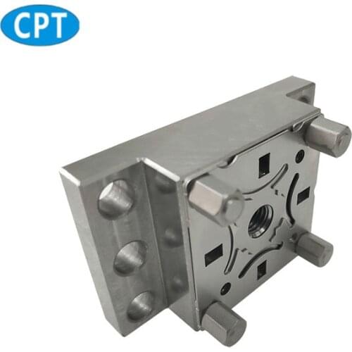 EROMA Tooling 81x51 Flat Holder Uniplate ER-009219 EDM electrode holder stainless steel for ITS 50 chuck from China supplier