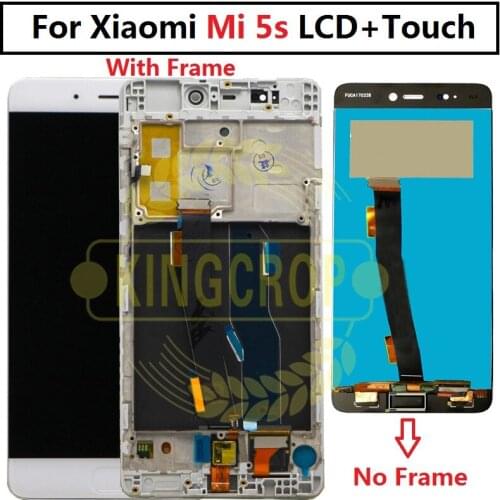 K PartsCrop Fix Screens For Xiaomi Mi 5S