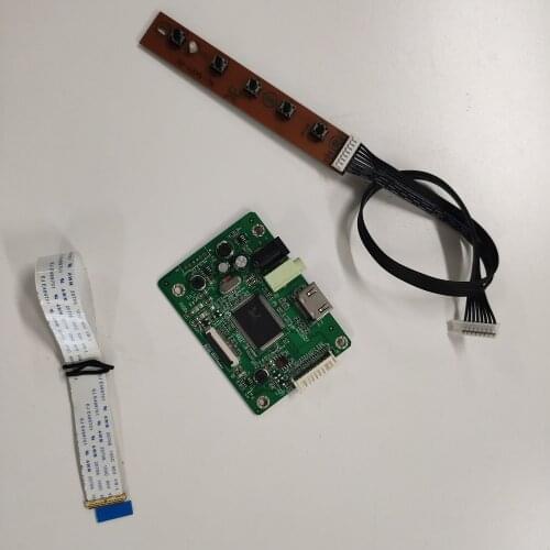 Kit For B140HAN01.7/B140HAN01.8 1920x1080 Cable Monitor HDMI EDP HD mini Controller Board Driver Screen Display LED Panel LCD