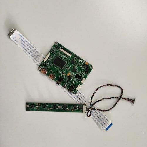 Kit For B156HTN05.3 Controller Board 1920x1080 LCD EDP 15.6" Display Panel LED board monitor screen mini Micro 2 HDMI-compatible