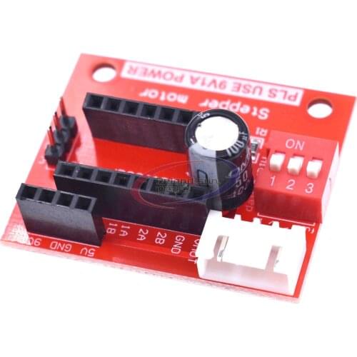 A4988 DRV8825 Stepper Motor Driver Controller Panel Board Expansion Board Module V1.1 Active Component For 3D Printer
