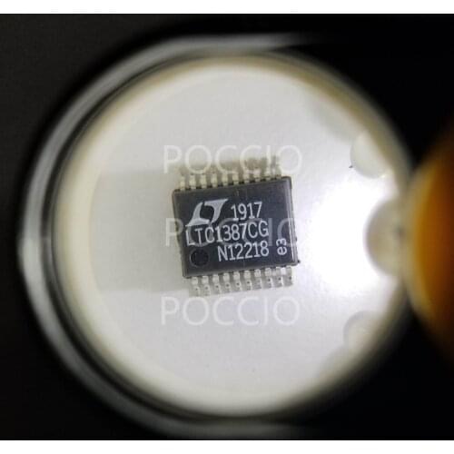 LTC1387CG LTC1387IG LTC1387ISW LTC1387 - Single 5V RS232/RS485 Multiprotocol Transceiver