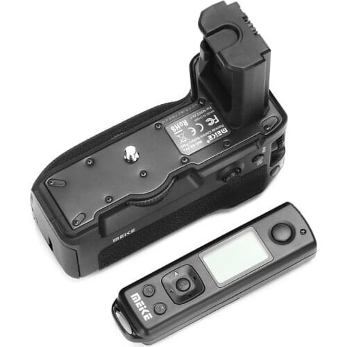 Meike MK-A9 PRO Battery Grip with 2.4GHz Remote Controller to Vertical-shooting Function,for Sony A9 A7RIII Camera