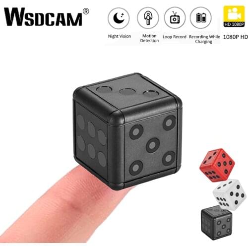 Wsdcam SQ16 HD Mini Camera IP Small Cam 1080P Sensor Night Vision Camcorder Micro video Camera DVR DV Motion Recorder Camcorder