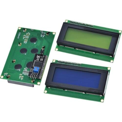 LCD2004+I2C 2004 20x4 2004A Blue/Green screen HD44780 Character LCD /w IIC/I2C Serial Interface Adapter Module For Arduino